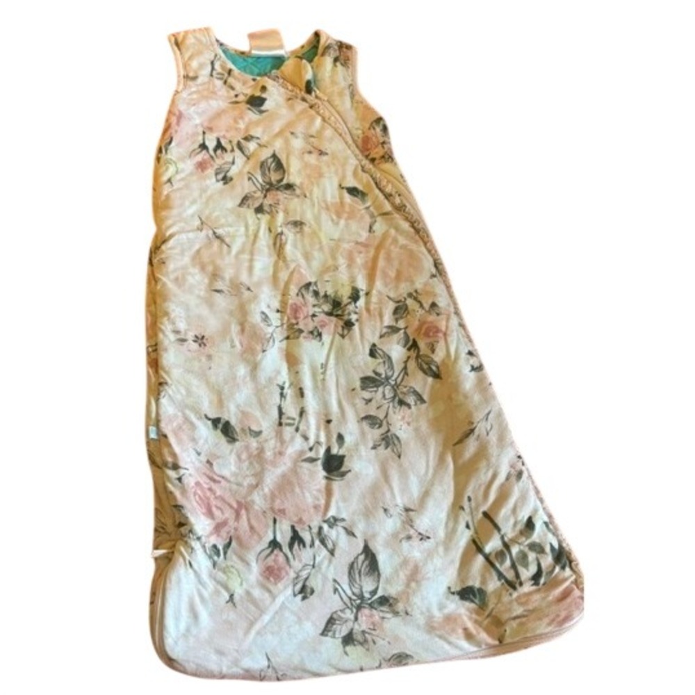 Posh Peanut 2.5 TOG Sleep Bag 0-6 Months Floral Bamboo Quilted Wearable Blanket
